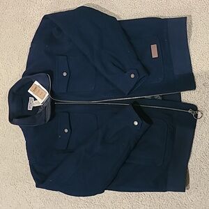 Duluth Trading mens Empire Builder Wool Bomber coat NWT 2XL